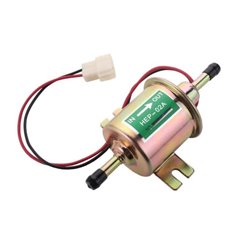 Pompa alimentare combustibil benzina / motorina, electrica, presiune joasa, cu filtru incorporat, HEP-02A CV45