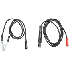 Set cabluri sudura cu cleste electrod si cleste masa, BK87911
