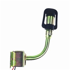 Suport prindere girofar tip L, cu prindere omega, pentru girofar cu priza DIN 12/24V, TT.F.008