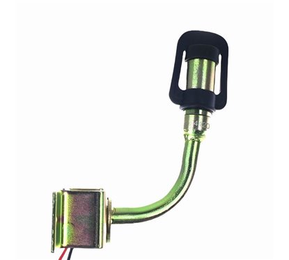 Suport prindere girofar tip L, cu prindere omega, pentru girofar cu priza DIN 12/24V, TT.F.008