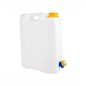 Canistra apa potabila 10L, cu robinet plastic detasabil, alba, atestata alimentar, 86572 Carmotion