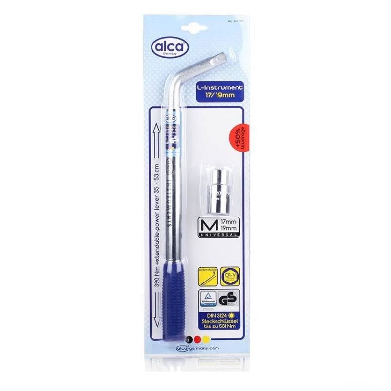Cheie roti telescopica tip L 17-19 417.00 Alca 