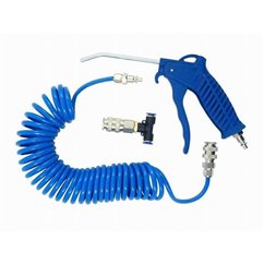 Furtun pistol aer cabina, mufa fi6, gros, 10atm, 42937 CarCo