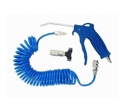 Furtun pistol aer cabina, mufa fi6, gros, 10atm, 42937 CarCo