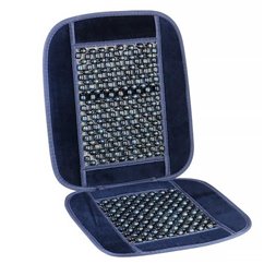 Husa scaun husa cu bile si velur albastru 86235 Carmotion