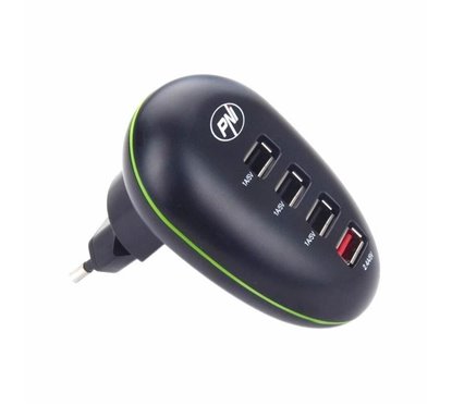 Incarcator 220V- 4xUSB 3x1.0A+1x2.4A HC41 PNI