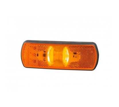 Lampa gabarit 120x44, 4 LED-uri, cu suport si semnalizare LKD 2218 Horpol