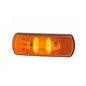 Lampa gabarit 120x44, 4 LED-uri, cu semnalizare LKD 2218 Horpol