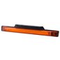 Lampa gabarit 255x24, LED, galbena, cu suport Hor49 LD 565 Horpol
