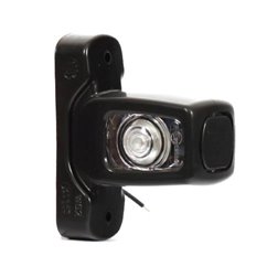 Lampa gabarit cu brat 84mm, LED, alb-rosie, picior scurt, W62 287 Was 