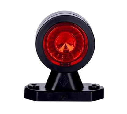 Lampa gabarit cu brat 91mm, LED, angel eye, LD721 Horpol