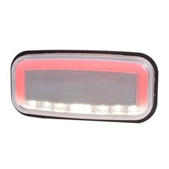 Lampa mers inapoi cu pozitie tip NEON 117x56, LED, Lampdemia W225 1481 R AR Was