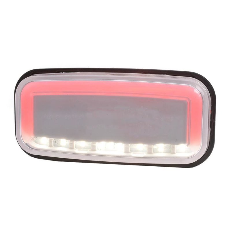 Lampa mers inapoi cu pozitie tip NEON 117x56, LED, Lampdemia W225 1481 R AR Was