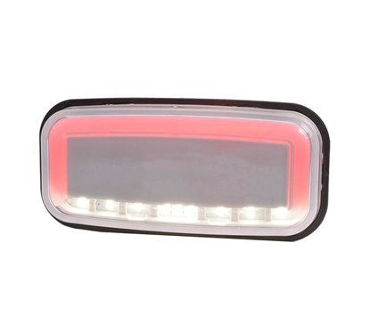 Lampa mers inapoi cu pozitie tip NEON 117x56, LED, Lampdemia W225 1481 R AR Was