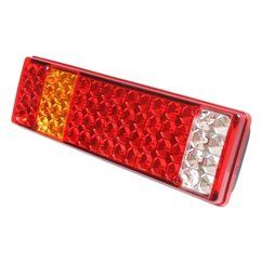 Lampa spate 460x125, Iveco, 7 functii, cu cablu, LED, LED-094, BK69098