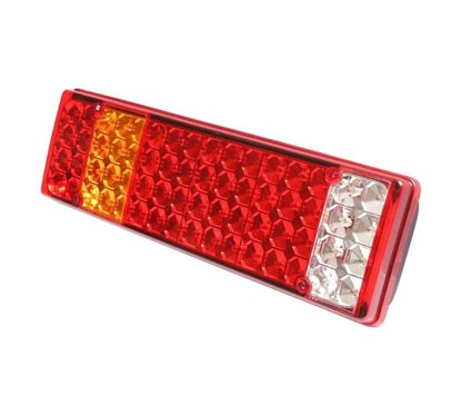 Lampa spate 460x125, Iveco, 7 functii, cu cablu, LED, LED-094, BK69098