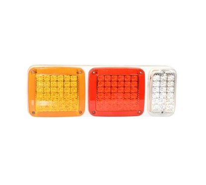 Lampa stop 430x165, 4 functii, LED, cu cablu, BK69104