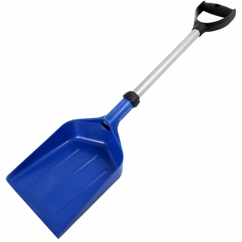 Lopata zapada, din plastic, coada telescopica aluminiu 48-72cm, 3900 Automax