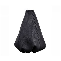 Manson schimbator viteze, piele naturala Black 3207 Automax