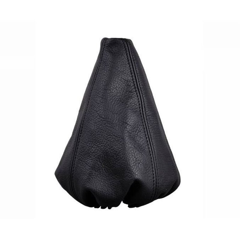 Manson schimbator viteze, piele naturala Black 3207 Automax