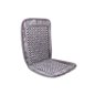 Perna scaun cu bile si margine de plus gri, 1 bucata, 61215 CarCo Perna scaun cu bile si margine de plus gri, 1 bucata, 61215 CarCo