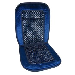 Perna scaun husa cu bile si velur albastru blug, 1 bucata, 61214 CarCo