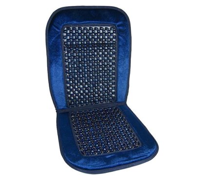 Perna scaun husa cu bile si velur albastru blug, 1 bucata, 61214 CarCo