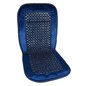Perna scaun husa cu bile si velur albastru blug, 1 bucata, 61214 CarCo Perna scaun husa cu bile si velur albastru blug, 1 bucata, 61214 CarCo
