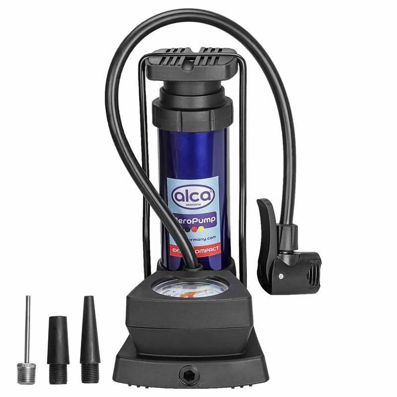 Pompa aer picior 1 cilindru, mini, cu manometru, PU03, 201.30 Alca Pompa aer picior 1 cilindru, mini, cu manometru, PU03, 201.30 Alca