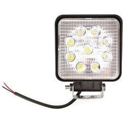 Proiector lucru 106x106, LED, 12-60V / 27W, 2000lm, flood, AWL03 01614 Amio