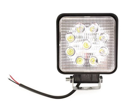 Proiector lucru 106x106, LED, 12-60V / 27W, 2000lm, flood, AWL03 01614 Amio
