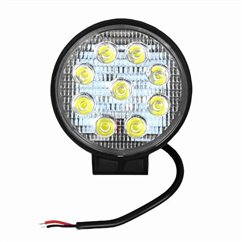 Proiector lucru fi115, LED, 10-30V, 27W, 2150lm, flood, TT.13216