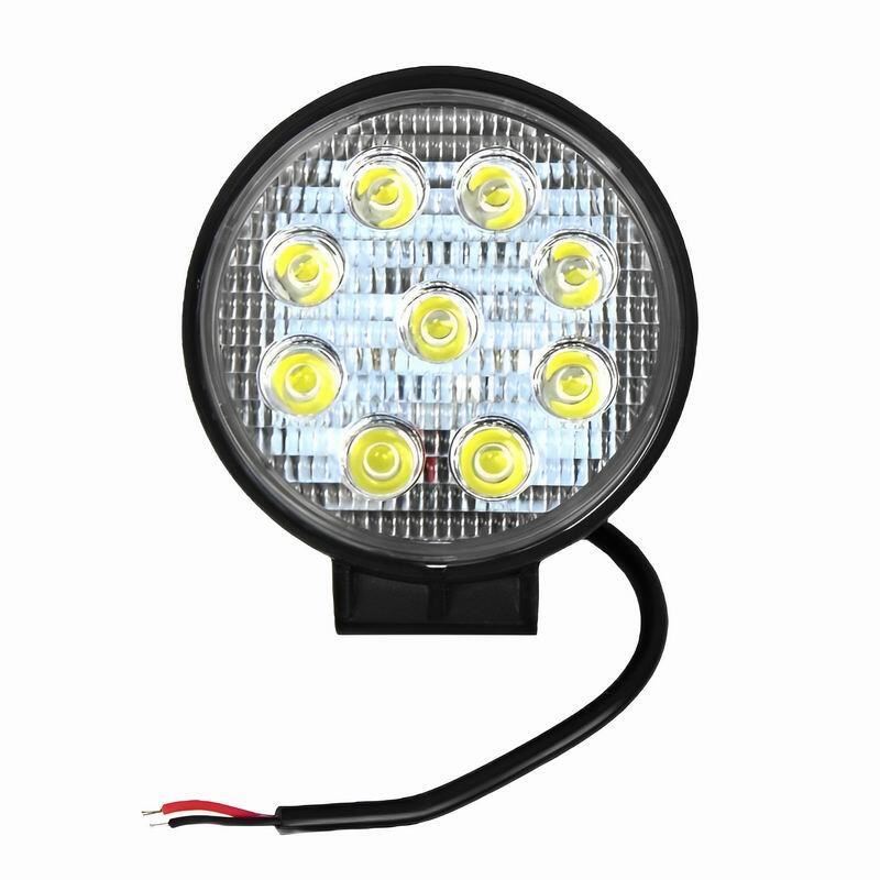 Proiector lucru fi115, LED, 10-30V, 27W, 2150lm, flood, TT.13216