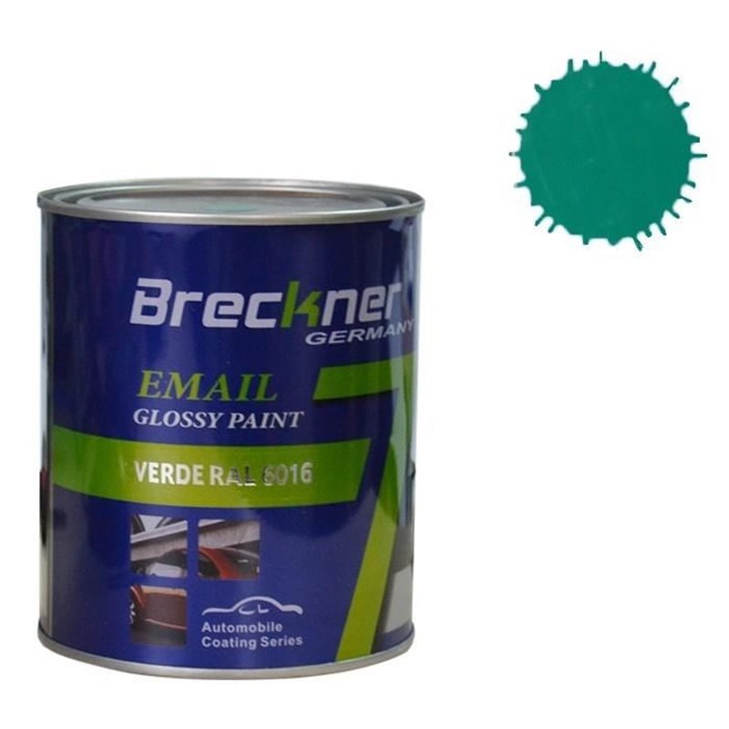 Vopsea 1kg Verde Ral BK1K6016 Breckner 