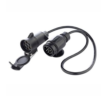 Adaptor fisa 13-7 pini cu cablu 0.75m, 12V, 86768 Carmotion