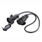 Adaptor fisa 13-7 pini cu cablu 0.75m, 12V, 86768 Carmotion Adaptor fisa 13-7 pini cu cablu 0.75m, 12V, 86768 Carmotion