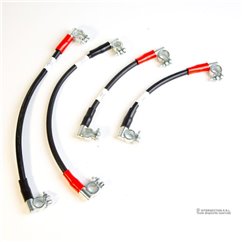 Cablu conector baterii - 40cm, 35mm2, borne 90gr  hyb LA40/35