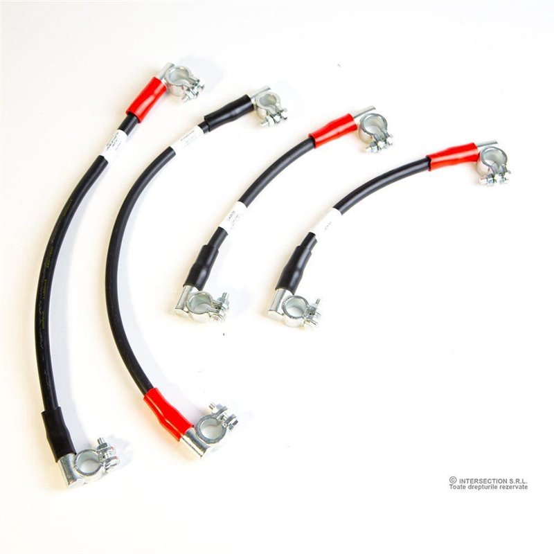 Cablu conector baterii - 40cm, 35mm2, borne 90gr  hyb LA40/35