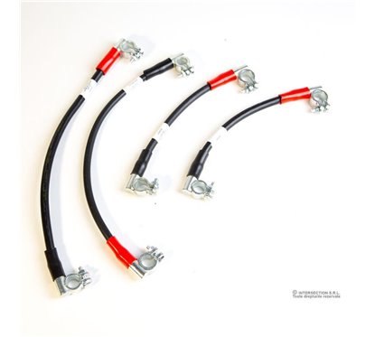 Cablu conector baterii - 40cm, 35mm2, borne 90gr  hyb LA40/35