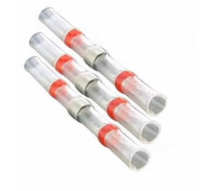 Conector termocontractabil, butt cu inel cositor rosu, 1.5mm2 SHSB2 247Lighting