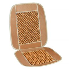 Husa scaun cu bile si velur bej 86236 Carmotion