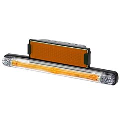 Lampa gabarit 246x58, LED, galbena, W37 182ZO Was