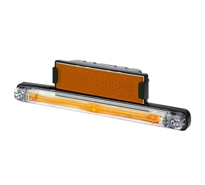 Lampa gabarit 246x58, LED, galbena, W37 182ZO Was