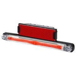 Lampa gabarit, 246x58, LED, rosie, W38 184ZO Was