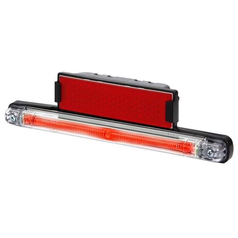 Lampa gabarit, 246x58, LED, rosie, W38 184ZO Was