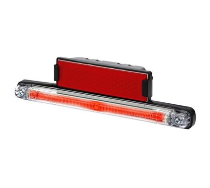 Lampa gabarit, 246x58, LED, rosie, W38 184ZO Was