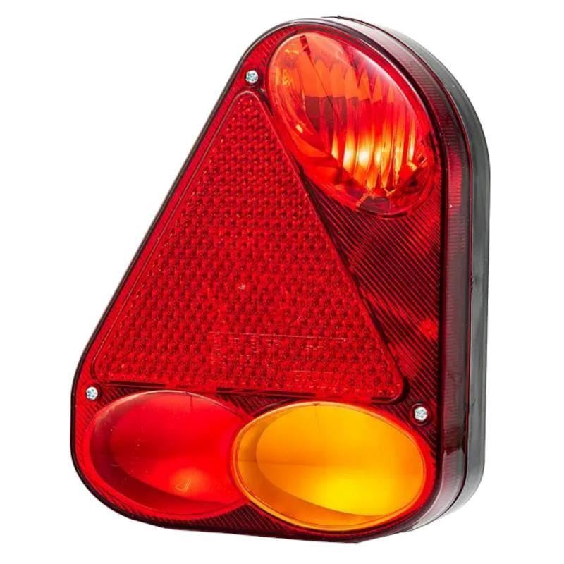 Lampa spate 175x220, 5 functii, cu triunghi si ceata, stanga, FT-077 LPM Fristom Lampa spate 175x220, 5 functii, cu triunghi si ceata, stanga, FT-077 LPM Fristom