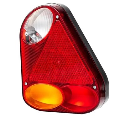 Lampa spate 175x220, 5 functii, cu triunghi si mers inapoi, dreapta FT-077 PCOF Fristom
