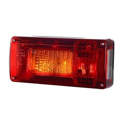Lampa spate 218x100, 5 functii, cu ceata si numar, stanga, LZT329 Horpol