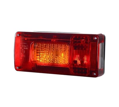 Lampa spate 218x100, 5 functii, cu ceata si numar, stanga, LZT329 Horpol